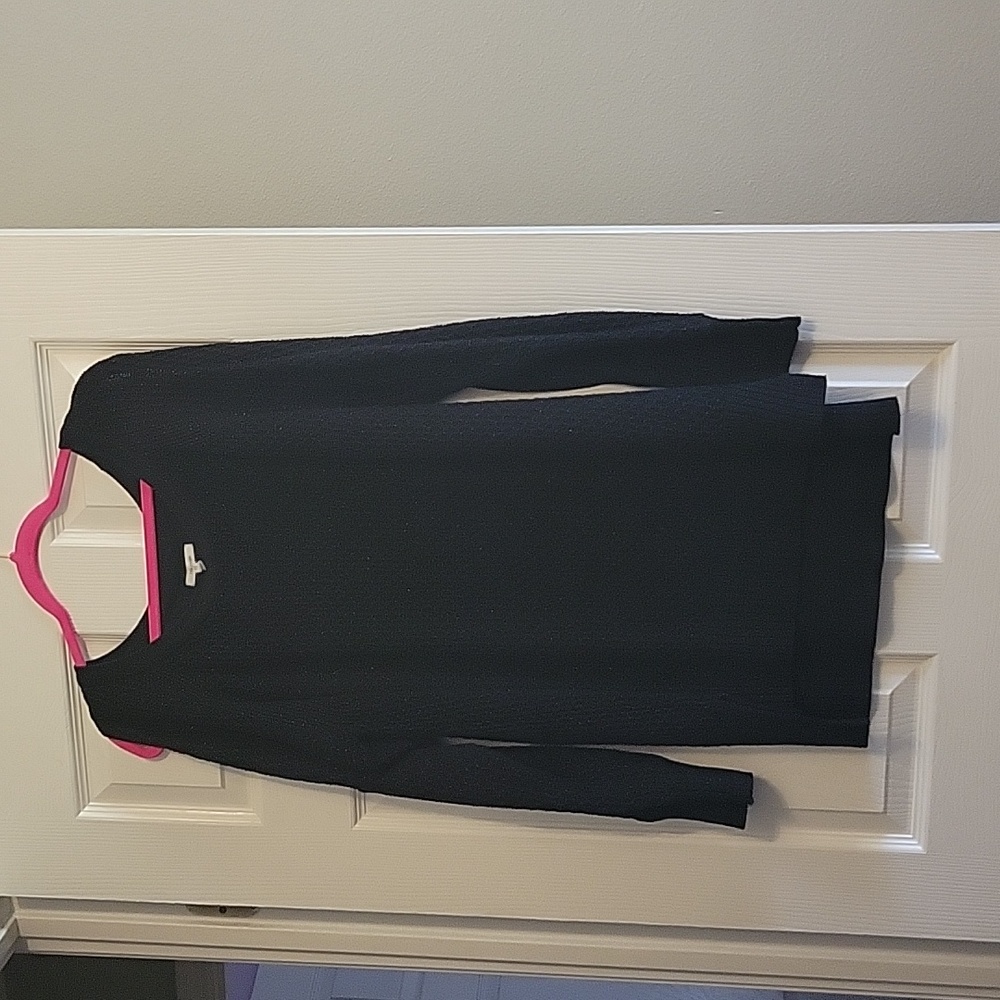 Shimmery Black Sweater